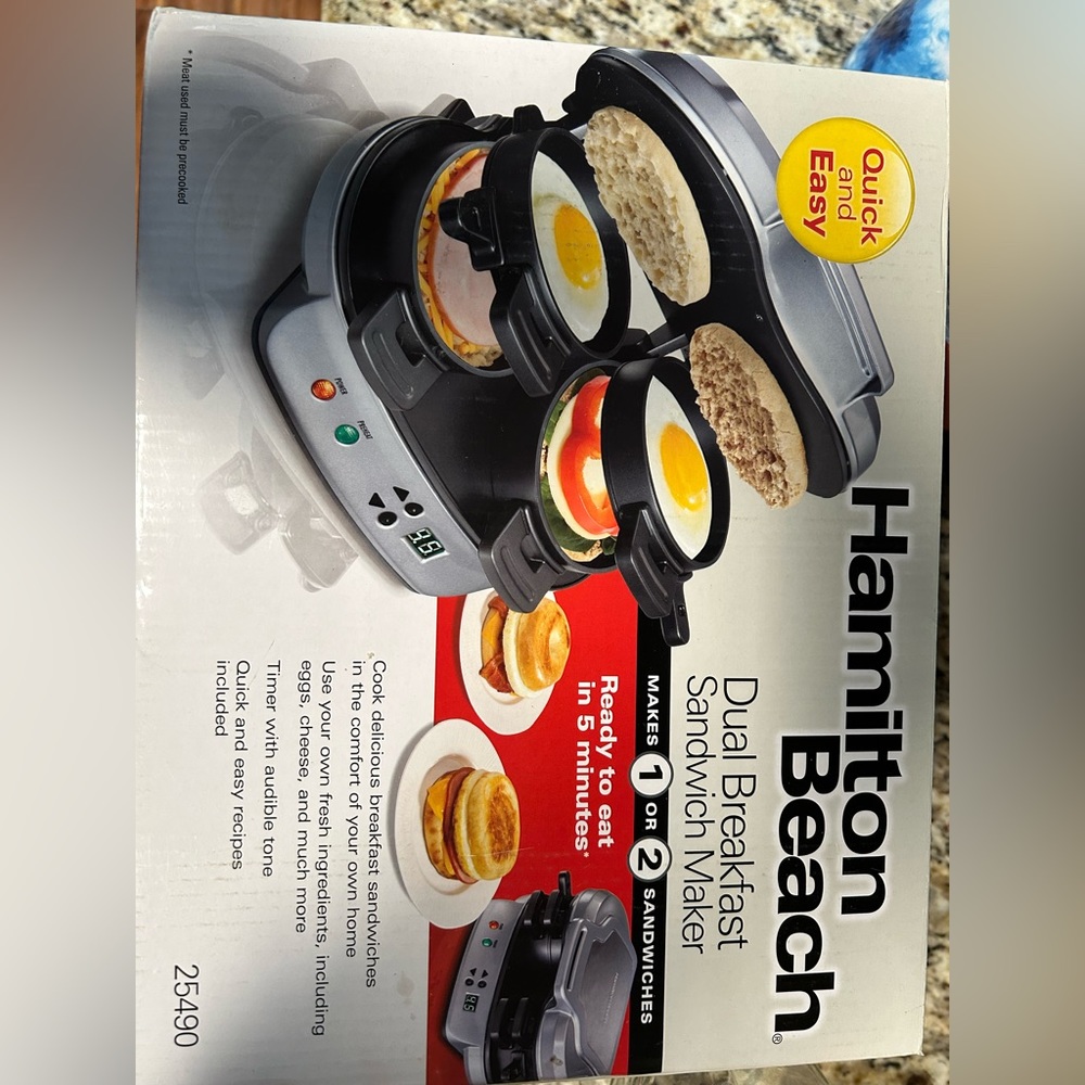 Sandwich maker